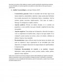 Análisis Caracterológico: es de tipo Colérico (EAP)