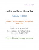 Procesos de reclutamiento, seleccion e induccion