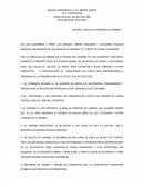 ASUNTO: PLAN DE LA COMISIÓN DE AHORRO