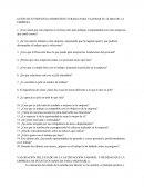 GUIÓN DE ENTREVISTA SEMIESTRUCTURADA PARA VALORAR EL CLIMA DE LA EMPRESA