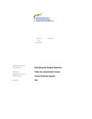 TÍTULO DEL TRABAJO: memoria