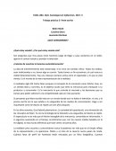 FADU-UBA- DIyS- Sociología Cat: Zylberman- 2017- II Trabajo práctico 2- Parte escrita