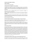 COMO SE DA UN CUESTIONARIO DE PREGUNTAS SOBRE EL TEXTO ANTIGONA