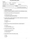 Prueba ¡Ay, cuánto me vuelvo a querer!