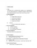 INFLUENCIA DE LA SATISFACCIÓN LABORAL EN EL RENDIMIENTO DE LOS TRABAJADORES DE LA EMPRESA PROMART HOME CENTER EN EL ÁREA DE LÍNEA DE CAJAS - REAL PLAZA TRUJILLO 2016