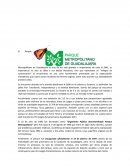 Parque metropolitano de Guadalajara reseña
