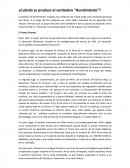 ¿Cuándo se produce el verdadero “Hundimiento”?