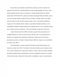 Libro preferido VENGO SIN CITA. Página 1