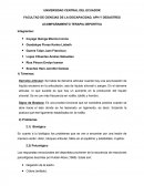 FACULTAD DE CIENCIAS DE LA DISCAPACIDAD, APH Y DESASTRES ACOMPAÑAMIENTO TERAPIA DEPORTIVA