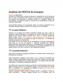 Análisis de PESTLE de Groupon