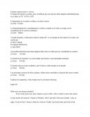 El argumento en el cuento se reduce a un único suceso