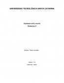 Expresión oral y escrita “Evidencia 3”