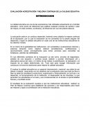 EVALUACIÓN ACREDITACIÓN Y MEJORA CONTINUA DE LA CALIDAD EDUATIVA