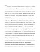 Analisis de Indicadores de gestion