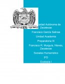 Tema 2: Niveles de organización y cadenas tróficas