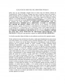 Alegatos de apertura del Ministerio Público