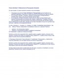 Tarea individual 3: Elaboración de Presupuesto trimestral