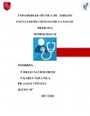 Tema de los Motivos de consulta y Antecedentes sistema hematopoyetico