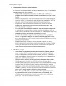 Diseño y plan de negocio Estado actual de desarrollo y tareas pendientes