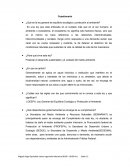 ¿Qué es la ley general de equilibrio ecológico y protección al ambiente?