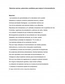 Bacterias marinas: potenciales candidatos para mejorar la biorremediación