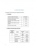 Ejercicio desarrollado de presupuesto