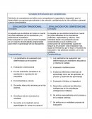 Ub ejemplo de la Evaluación tradicional vrs evaluación por competencias