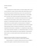 METODO CIENTIFICO Tipología