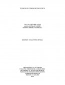 TECNICAS DE COMUNICACIÓN ESCRITA.