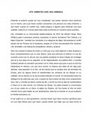 LIFE, ANIMATED (UNA VIDA ANIMADA)