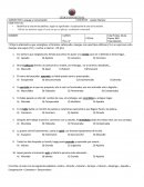 Identificar la relación de palabras, según su significado y la aplicación de este en la oración.