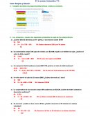 Regla de 3 simple problemitas y respuestas