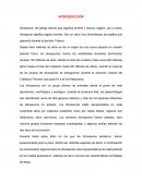 CUAL ES LA EVOLUCION DE LOS DINOSAURIOS Y LOS HUMANOS