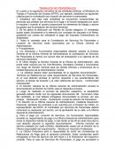 Trabajos no personales