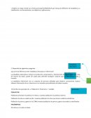 Estadistica, un mapa mental