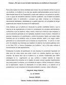 ¿Por qué no se le ha dado importancia a la Auditoría en Venezuela?