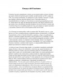 Un pequeño Ensayo del Fascismo