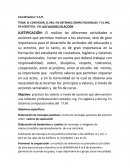 TEMA: EL CONTADOR, EL ING. EN SISTEMAS COMPUTACIONALES Y EL ING. EN LOGISTICA, EN: LOS VALORES EN ACCIÓN