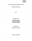 Actividad 1. Análisis de habilidades gerenciales interpersonales