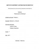 Informe de Practica “Observación al Montoya”
