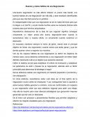 Buenos y malos hábitos de una Negociación