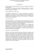 LA DEMOGRAFIA - Ensayo