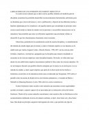 LIMITACIONES DE UNA POSICIÓN NETAMENTE INDUCTIVA