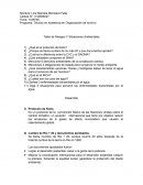 Taller de Riesgos Y Situaciones Ambientales
