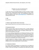 Demanda DEMANDA DE JUICIO DE EXPROPIACION