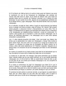 Un arduo e inesperado trabajo