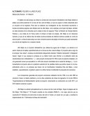 Alto Maipo: peligro a largo plazo