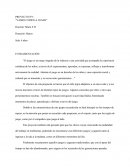 Proyecto de Juego Nivel Inicial Sala 4 años