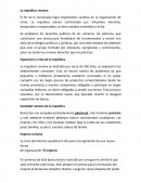 La republica romana Expansión y crisis de la república