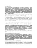 APLICACIÓN DE TÉCNICAS COGNITIVAS ESTRUCTURALES PARA EL TRATAMIENTO A DELINCUENTES